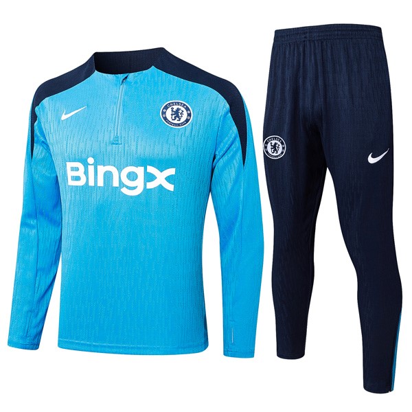 Sudadera De Training Chelsea 2024/25 Azul 4